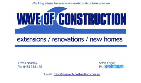 Wave Of Construction - Builders Byron Bay 0