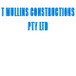 T Mullins Constructions Pty Ltd