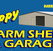 Gippy Farm Sheds  Garages - Builders Byron Bay