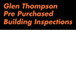 Glen Thompson Pre Purchased Building Inspections - Builders Byron Bay