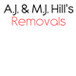 A.J.  M.J. Hill's Removals