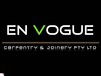 EnVogue Carpentry  Joinery