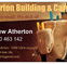 Atherton Building  Carpentry - Builders Byron Bay