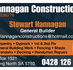 Hannagan Constructions - Builders Byron Bay